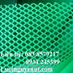 Lưới Mắt Cáo Nhựa Làm Chuồng