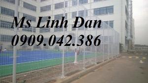 Lưới thép hàng rào mạ kẽm gập 2 đầu