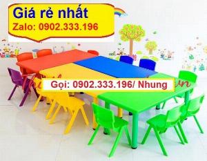Bán sỉ ghế nhựa mầm non tại tphcm