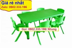 Bán sỉ ghế nhựa mầm non tại tphcm
