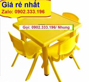 Bán sỉ ghế nhựa mầm non tại tphcm