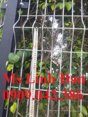 Hàng rào lưới thép sơn tĩnh điện chấn sóng