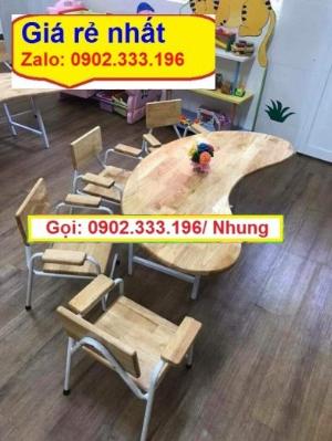 Cung cấp bàn ghế mầm non giá rẻ, bàn ghế mẫu giáo giá rẻ