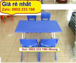 Cung cấp bàn ghế mầm non giá rẻ, bàn ghế mẫu giáo giá rẻ