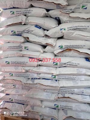 Acid citric monohydrate C6H8O7.H2O 99,5%, Trung Quốc, 25kg/bao