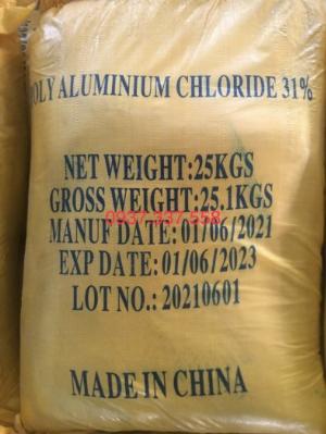 PAC 31% Poly Aluminium Chloride, PAC Giá Rẻ tại Miền Nam