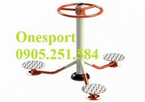 Máy tập xoay eo 3 hướng - dụng cụ tập thể thao ngoài trời ONESPORT