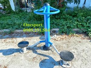 Máy tập xoay eo 3 hướng - dụng cụ tập thể thao ngoài trời ONESPORT