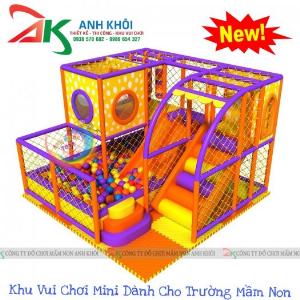 Lắp đặt khu vui chơi mini dành cho quán cà phê,trường mầm non