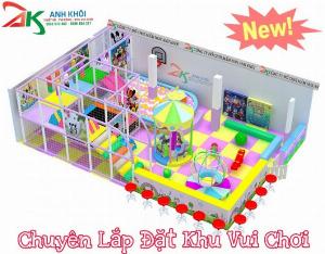 Chuyên lắp đặt khu vui chơi mini giá rẻ