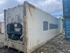 Container lạnh 40feet trữ hàng đông lạnh