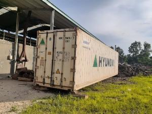 Container lạnh 40feet trữ hàng đông lạnh