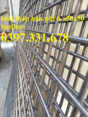 Lưới thép hàn phi 6 ô 50x50 làm theo yêu cầu