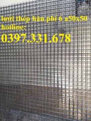 Lưới thép hàn phi 6 ô 50x50 làm theo yêu cầu