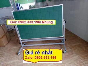 Bảng dạy học mầm non, bảng từ viết phấn, bảng từ viết bút lông