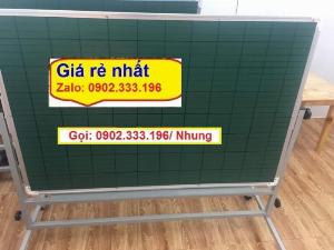 Bảng dạy học mầm non, bảng từ viết phấn, bảng từ viết bút lông