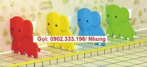 Vách ngăn toilet, bán vách ngăn toa let mầm non
