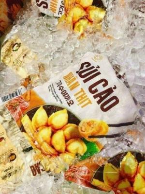 SỦI CẢO NHÂN THỊT NGON BÁ CHÁY / Túi 1kg ( 90-100c nha )