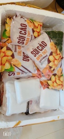 SỦI CẢO NHÂN THỊT NGON BÁ CHÁY / Túi 1kg ( 90-100c nha )