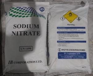 Sodium nitrate (NaNO3) – Hàn Quốc