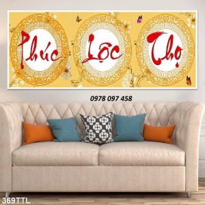 Gạch tranh cây tiền tài lộc