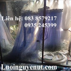 Lưới bén ba màn giăng các loại cá