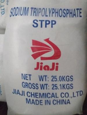 Phụ gia Sodium tripolyphosphate (STPP - Na5P3O10) -Jiaji/Trung Quốc