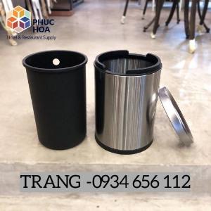 Thùng rác inox 2 lớp cao cấp SF6-Y01