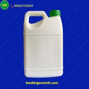 Can đựng nước rửa chén Ngọc Minh, can nhựa 2 lít đựng hóa chất.
