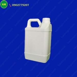 Can đựng nước rửa chén Ngọc Minh, can nhựa 2 lít đựng hóa chất.