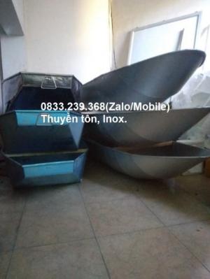 Thuyền tôn 2 người thả mồi, câu cá giá rẻ
