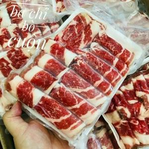 Ba chỉ bò Mỹ khay 500 gram