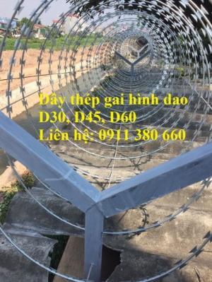 Dây thép gai hình dao giá tốt nhất tại Hà Nội