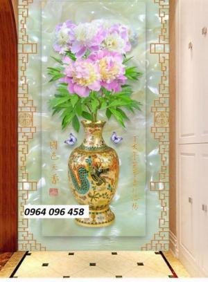 Gạch 3d ốp tường phòng khách - 989XP