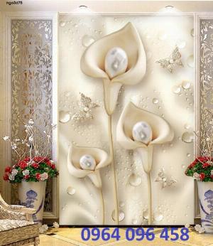 Gạch 3d ốp tường phòng khách - 989XP