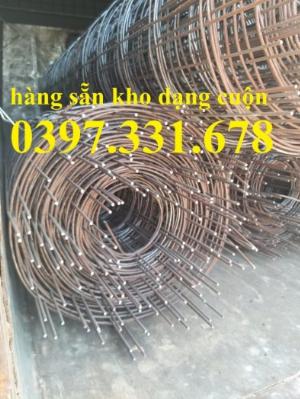 Lưới thép hàn, lưới thép hàn phi 4 ô (100x100); (150x150); (200x200) giá tốt tại Nghệ An