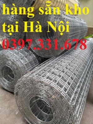 Lưới thép hàn mạ kẽm 3ly ô 50x50 giá sỉ tại Nghệ An