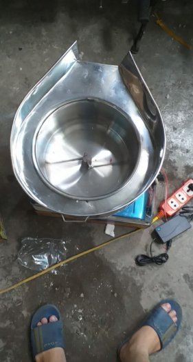 Máy làm bắp rang bơ ga inox