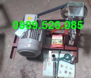 Máy nổ bỏng gạo nổ bỏng ống điện 1 pha