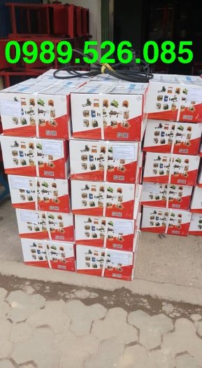 Đầu nổ bỏng gạo 7 béc cho ra 7 loại bỏng khác nhau