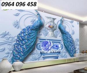 Tranh gạch 3d phòng khách - phòng ngủ - GBG4