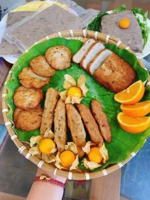 Chả cá Rô Phi bịch 500 gram
