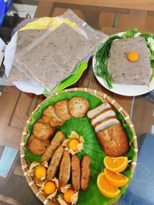 Chả cá Rô Phi bịch 500 gram