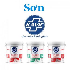Sơn Kavic bóng cao cấp ngoại thất KA-683