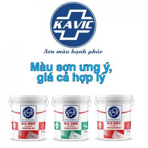Sơn Kavic bóng cao cấp nội thất KA-388