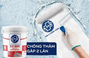 Sơn Kavic chống thấm xi măng KA-889