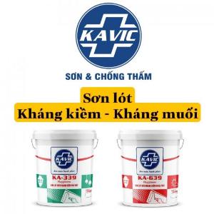 Sơn Kavic lót siêu kháng kiềm ngoại thất KA-639