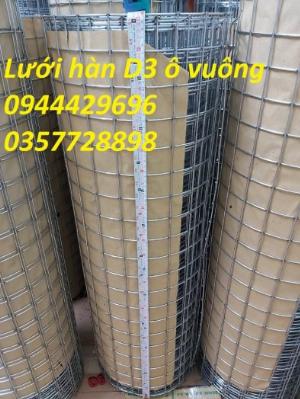 Lưới thép hàn D3 ô 50 x 50