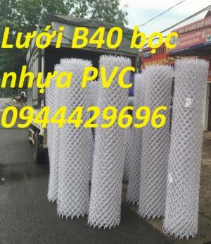 Lưới B40 Bọc Nhựa Khổ 1M,1.2M,1.5M,1.8M ,2M sẵn kho giao hàng nhanh