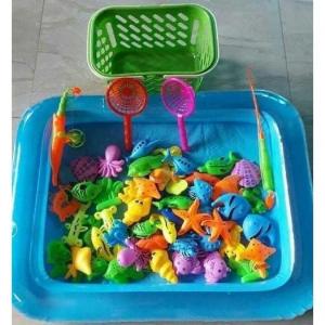 Bộ Đồ Chơi Câu Cá Kèm Bể Phao